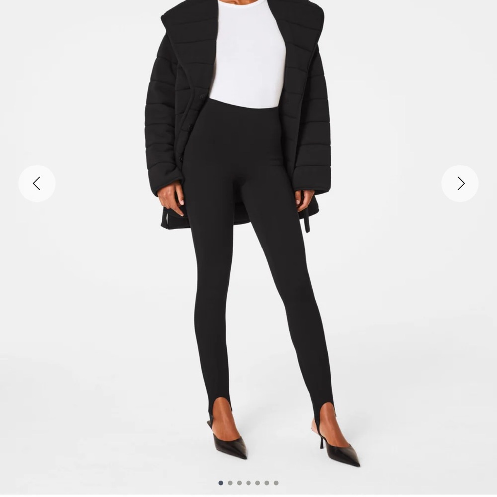 SPANX Essential Black Leggings
